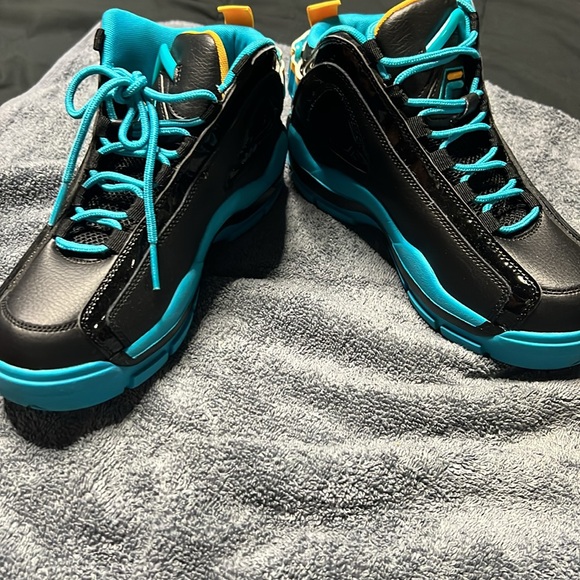 Fila men shoes size 7.5 Grant Hills - Picture 4 of 6